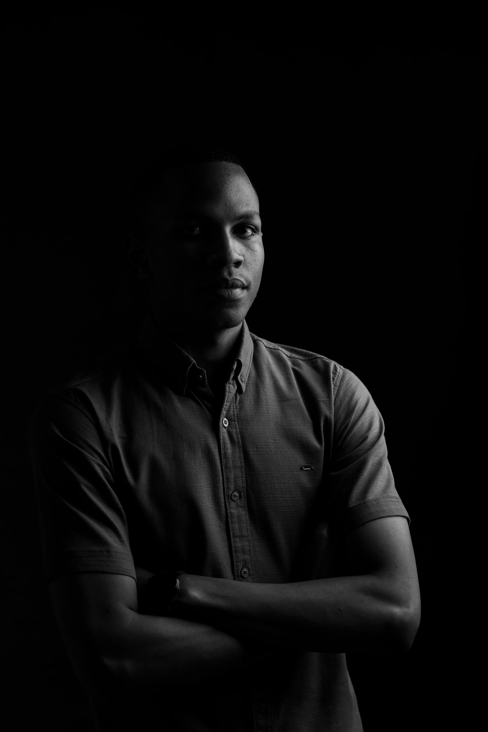 B/W Portrait