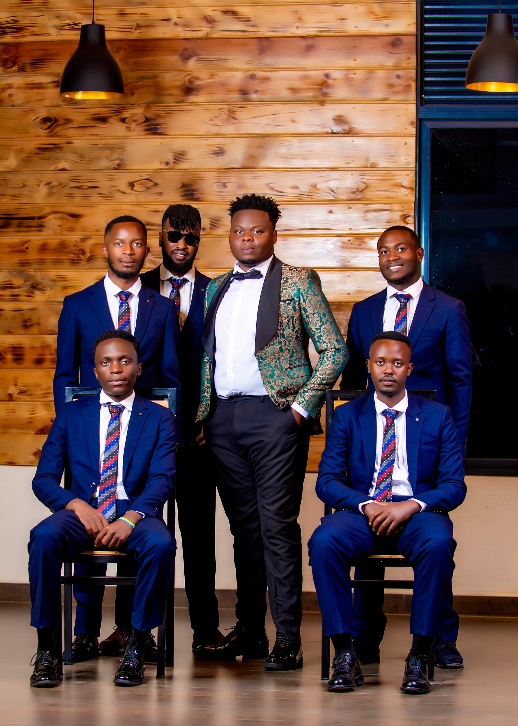 Men in suits.